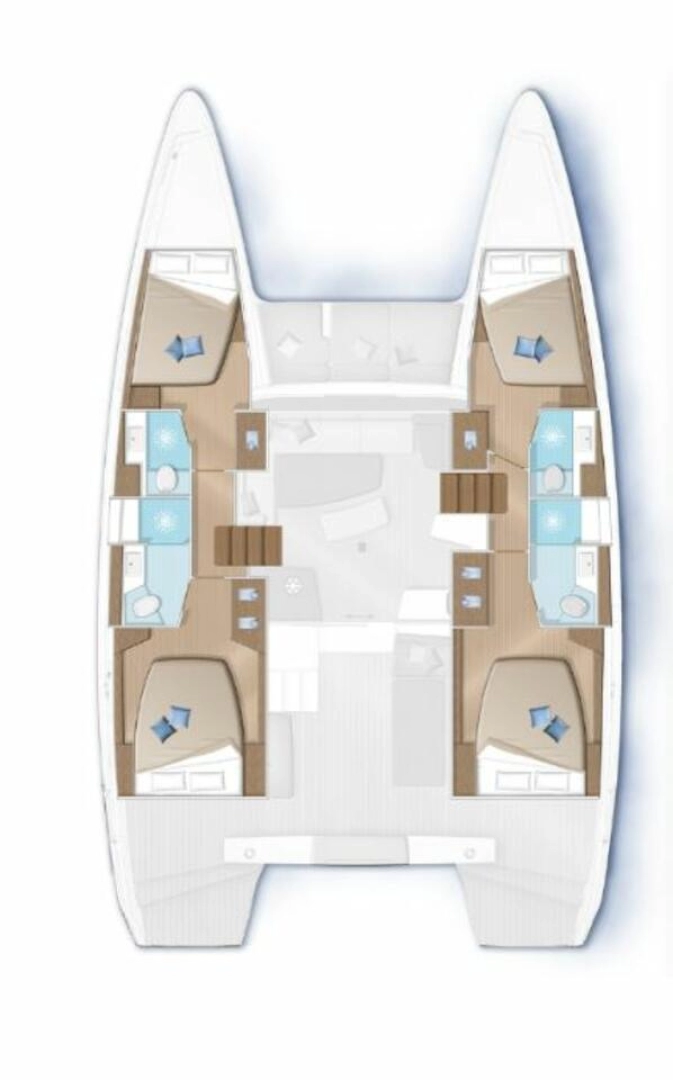 Hyr en Lagoon Lagoon 42 Ao Po 