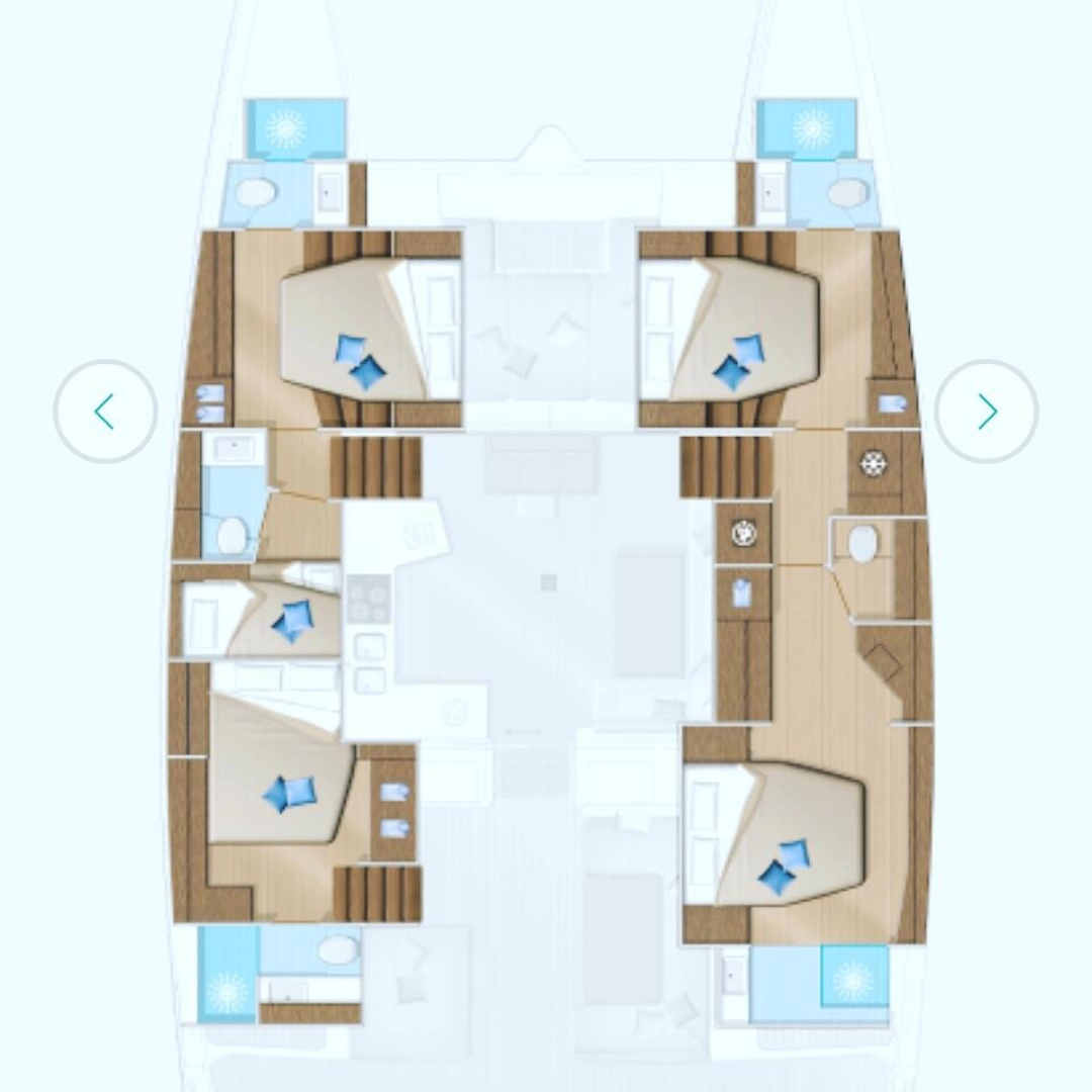 Uthyrning Katamaran  i Ao Po - Lagoon Lagoon 52 F