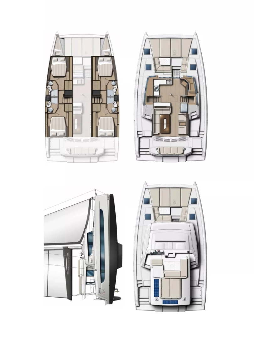 Yacht charter Marmaris billig Bali 4.4