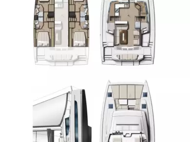 Yacht charter Marmaris billig Bali 4.4