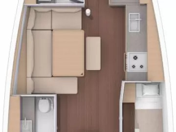 Uthyrning Marseille - Dufour Dufour 430 Grand Large av Samboat 