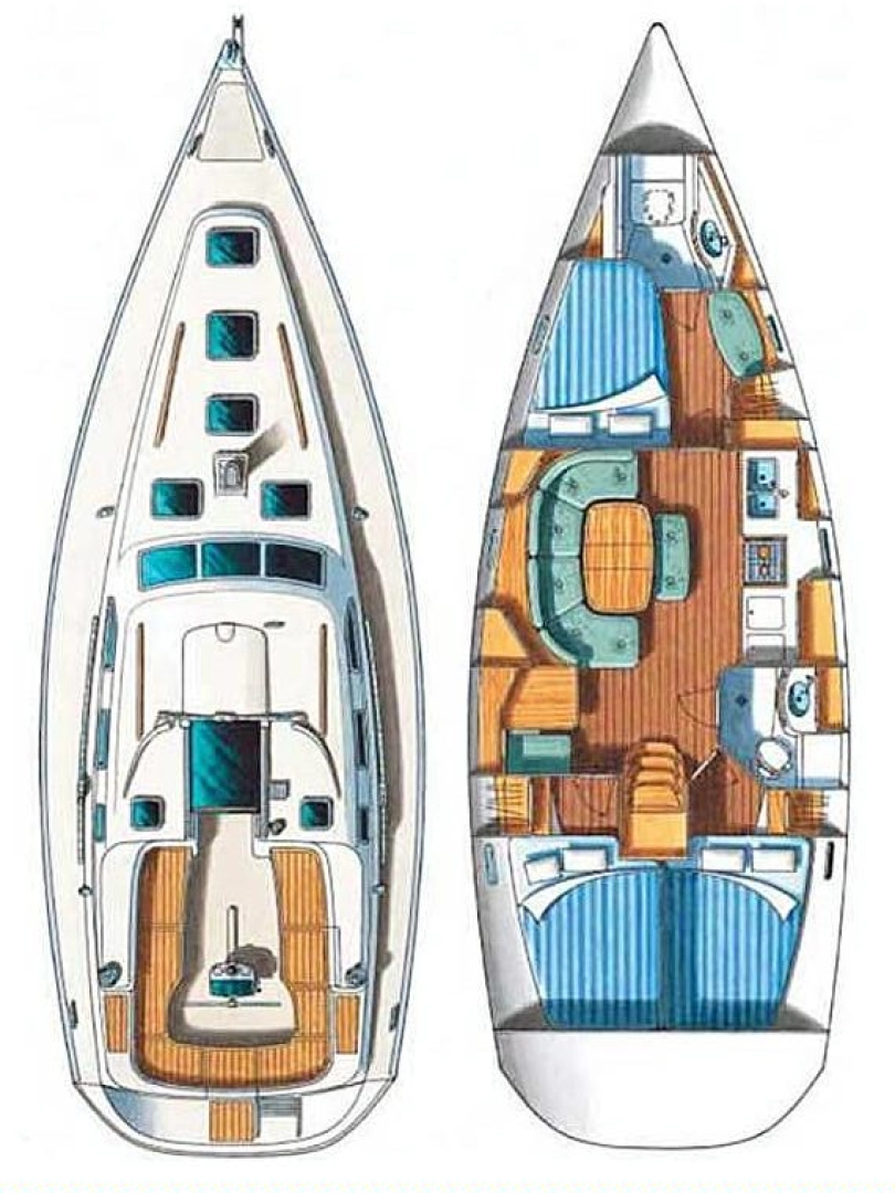 Hyr en Bénéteau Oceanis 393 Clipper Palaio Faliro 
