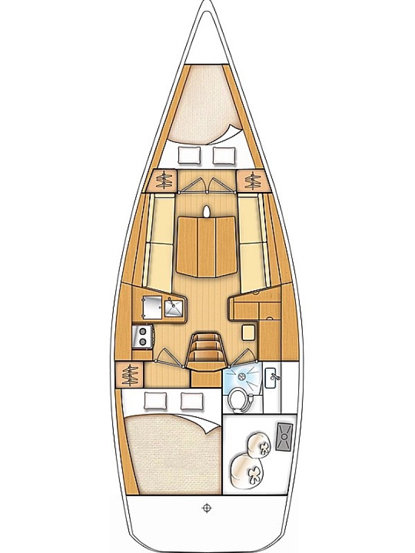 Båtuthyrning Bénéteau First 35 i Pula  på Samboat 