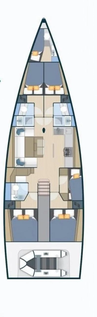 Hyra Segelbåt  med eller utan skeppare More Boats Pula  