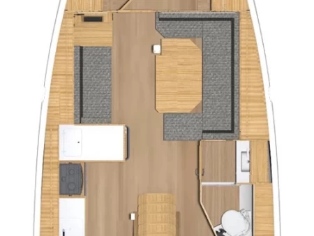 Yacht charter Marseille billig Bavaria C38