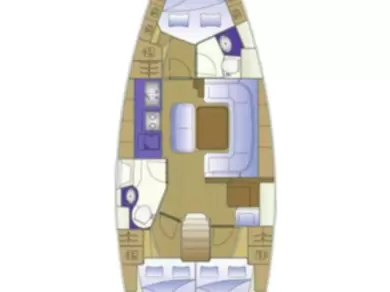 Hyr en Bavaria Bavaria 40 Cruiser Mai Khao 