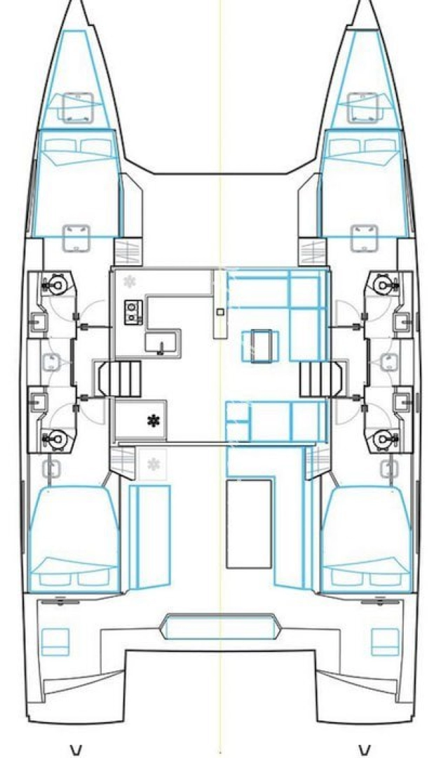 Uthyrning Alimos - Nautitech Nautitech 46 Fly av Samboat 