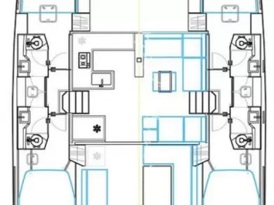Uthyrning Alimos - Nautitech Nautitech 46 Fly av Samboat 