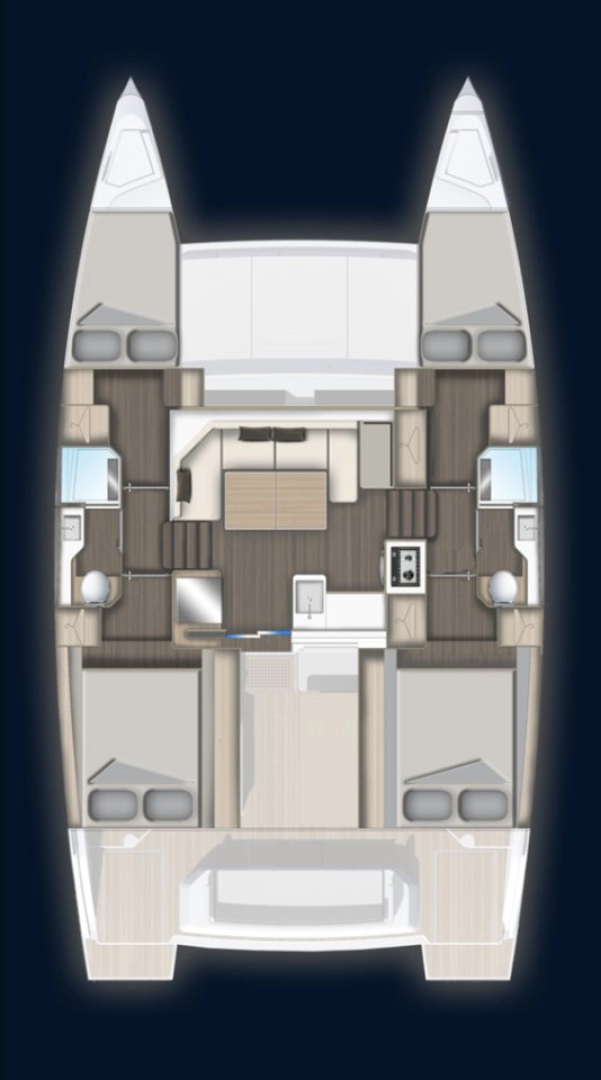 Aventura Aventura 37 charter bareboat eller skeppad i Pirovac