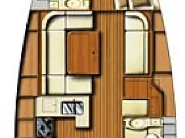 Dufour Dufour 44 charter bareboat eller skeppad i Punat