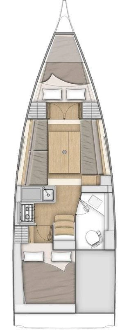 Båtuthyrning Bénéteau Oceanis 30.1 i La Rochelle på Samboat 