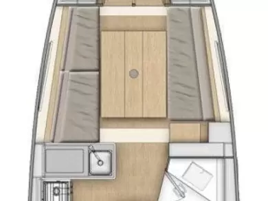 Båtuthyrning Bénéteau Oceanis 30.1 i La Rochelle på Samboat 