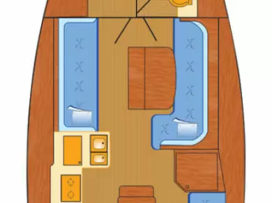 Bavaria Bavaria 38 Cruiser charter bareboat eller skeppad i Barth