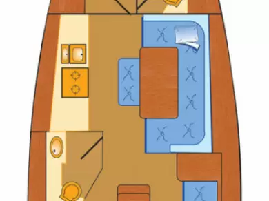 Yacht charter Barth billig Cruiser 41