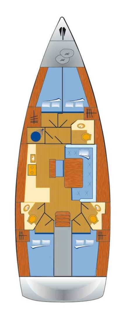 Båtuthyrning Bavaria Cruiser 46 i Flensburg på Samboat 