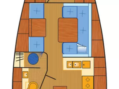 Uthyrning Segelbåt  i Barth - Hanse Hanse 370