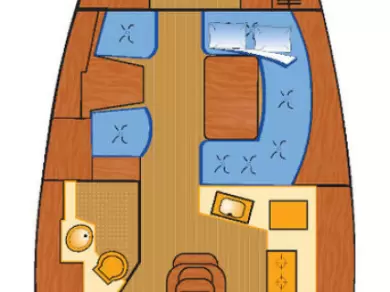 Uthyrning Barth - Jeanneau Sun Odyssey 40 av Samboat 