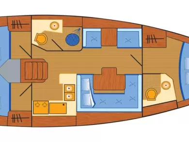 Uthyrning Segelbåt  i Barth - Jeanneau Sun Odyssey 409
