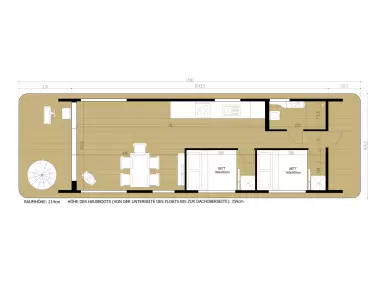 Yacht charter Fürstenberg/Havel billig Woma D13