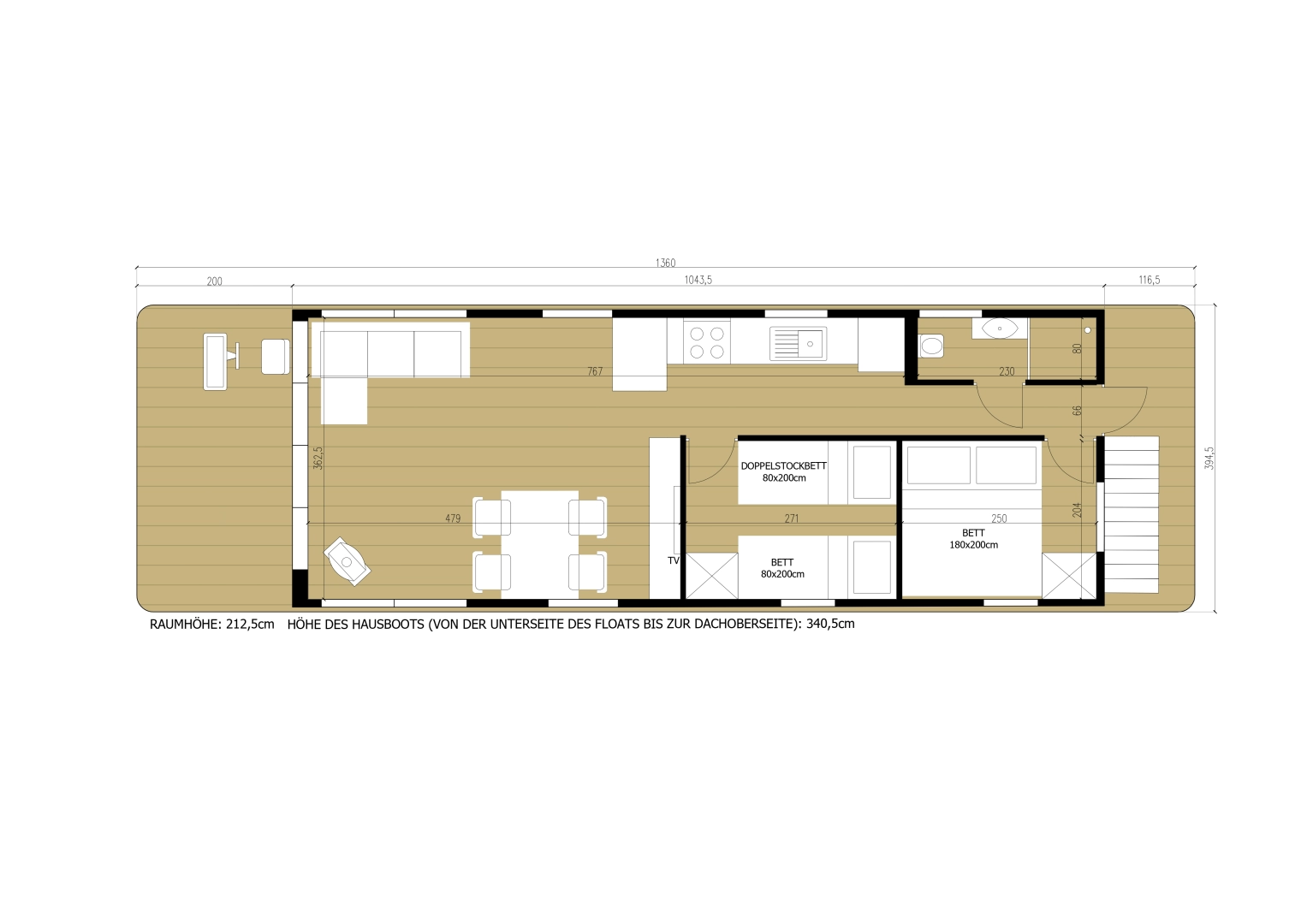 WOMA Woma D13 charter bareboat eller skeppad i Fürstenberg/Havel
