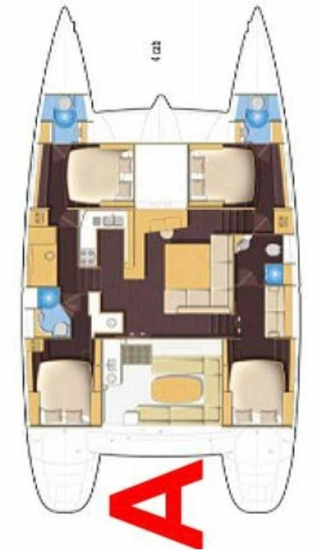 Uthyrning Katamaran  i Wyk auf Föhr - Lagoon Lagoon 500