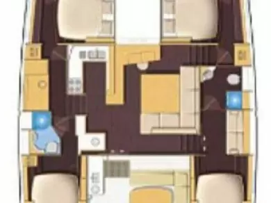 Uthyrning Katamaran  i Wyk auf Föhr - Lagoon Lagoon 500