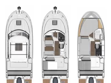 Uthyrning Trogir  - Jeanneau Merry Fisher 795 Series2 av Samboat 