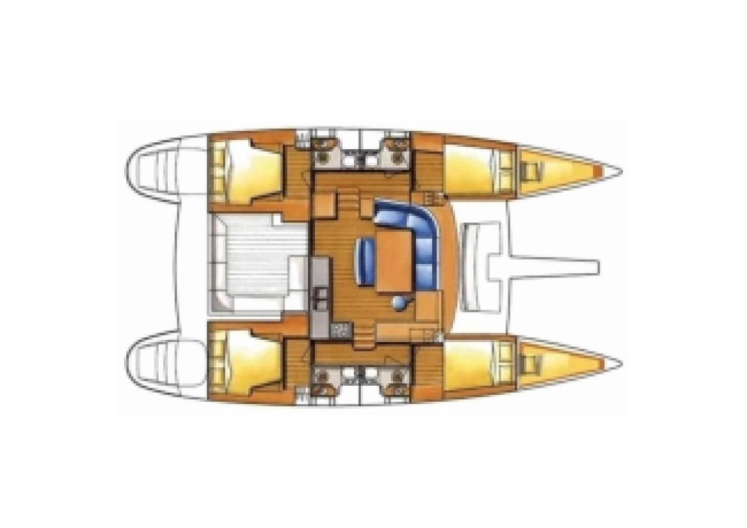 Uthyrning Pomer - Lagoon Lagoon 400 av Samboat 