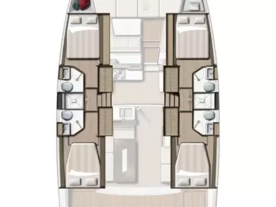 Bali Bali 4.2 charter bareboat eller skeppad i Mai Khao