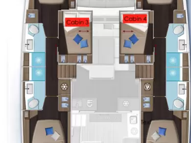 Hyra Katamaran  med eller utan skeppare Lagoon Mai Khao 