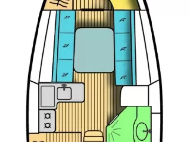 Bénéteau Oceanis 323 Clipper charter bareboat eller skeppad i Mai Khao
