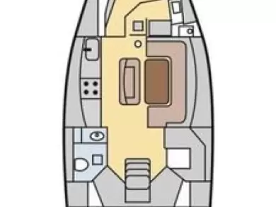 Hyr en Dufour Dufour 425 Grand Large Fethiye 