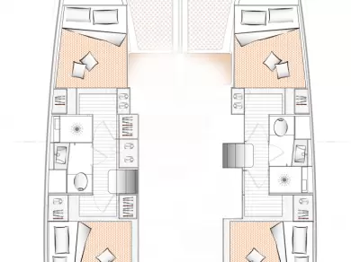 Yacht charter Preveza billig Excess 11