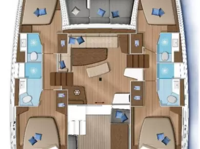 Hyr en Lagoon Lagoon 42 Preveza 