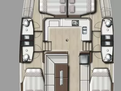 Hyra Katamaran  med eller utan skeppare Bali Gocek 