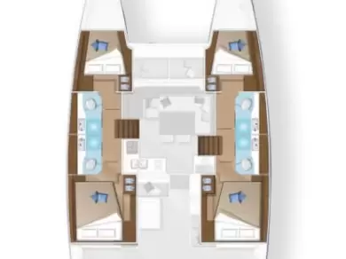 Hyr en Lagoon Lagoon 42 Road Town 