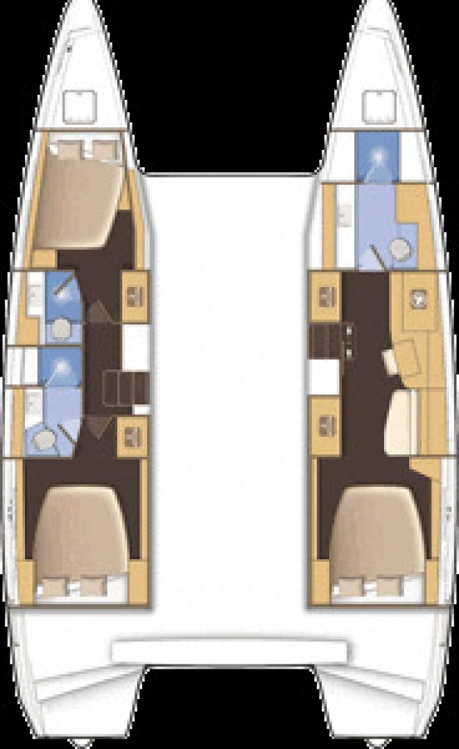 Yacht charter Road Town billig Lagoon 42