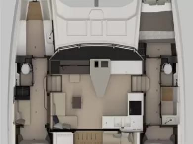 Uthyrning Katamaran  i Road Town - Nautitech Nautitech 44