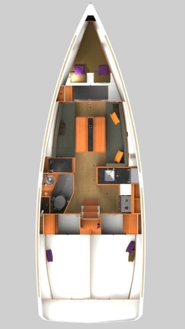 Hyr en Jeanneau Sun Odyssey 349 Road Town 