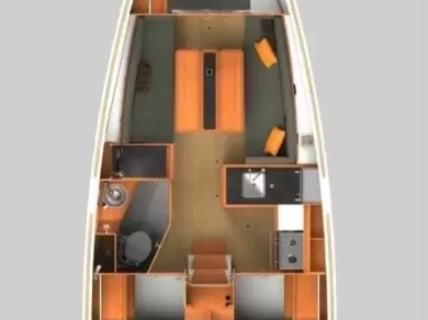 Hyr en Jeanneau Sun Odyssey 349 Road Town 