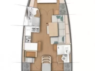 Uthyrning Segelbåt  i Road Town - Jeanneau Sun Odyssey 490