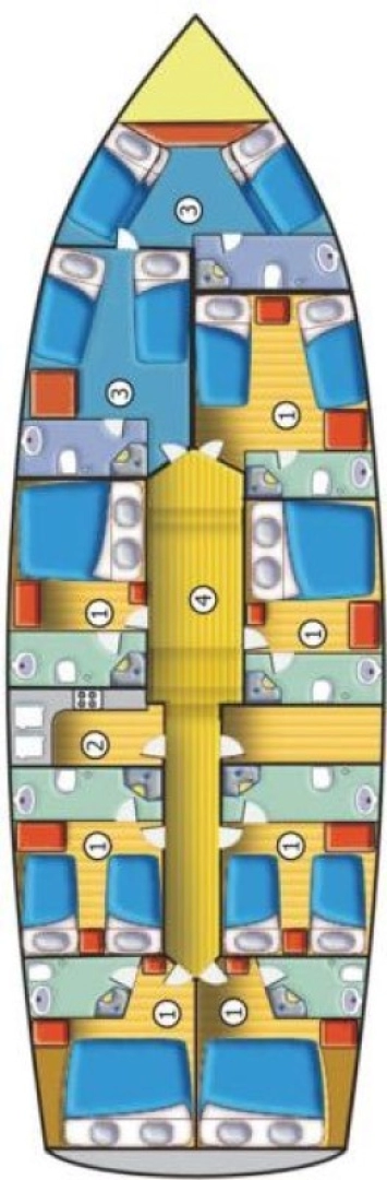 Hyr en Unknown Fortuna Kaštela 