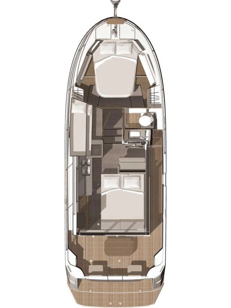 Bénéteau Swift Trawler 30 charter bareboat eller skeppad i Trogir 