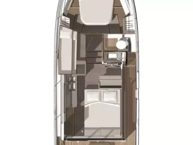 Bénéteau Swift Trawler 30 charter bareboat eller skeppad i Trogir 