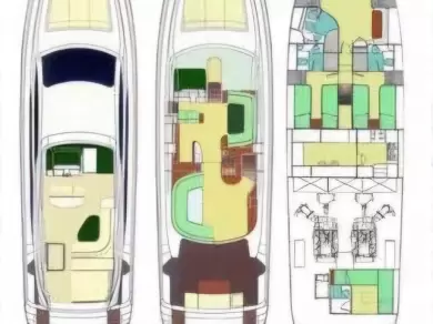 Lyx yacht för uthyrning Novigrad till det bästa priset 