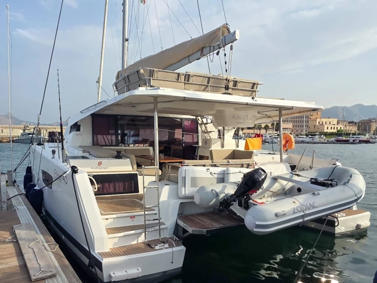 Uthyrning Rhodes (City) - Fountaine Pajot Elba 45 av Samboat 