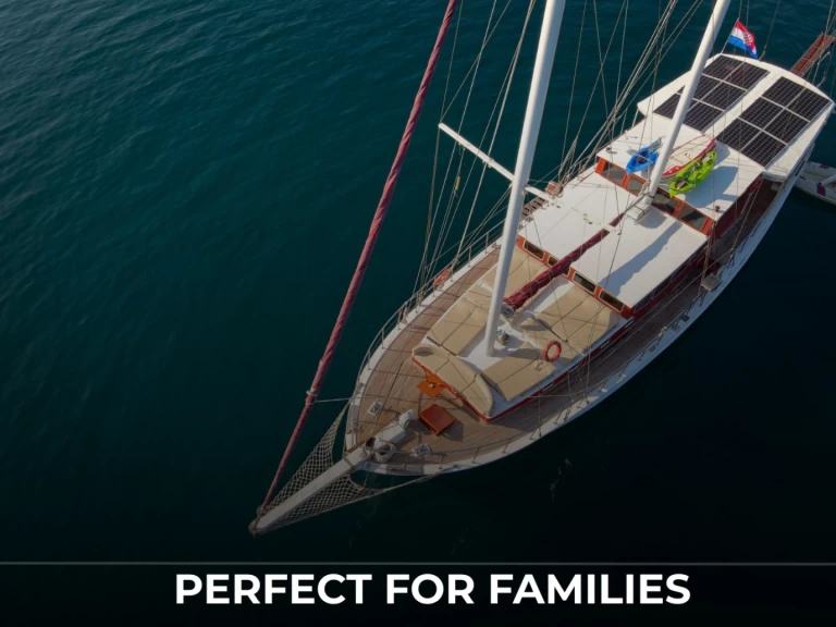 Yacht charter Kaštel Gomilica billig Sole