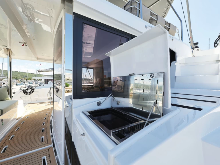 Uthyrning Katamaran  Bali med en båtlicens 