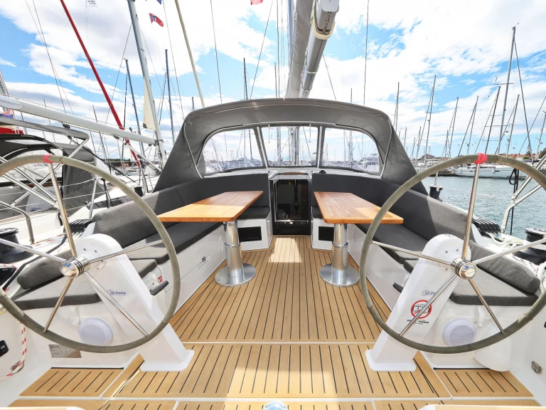 Hyr en Hanse Hanse 410 Biograd Na Moru 