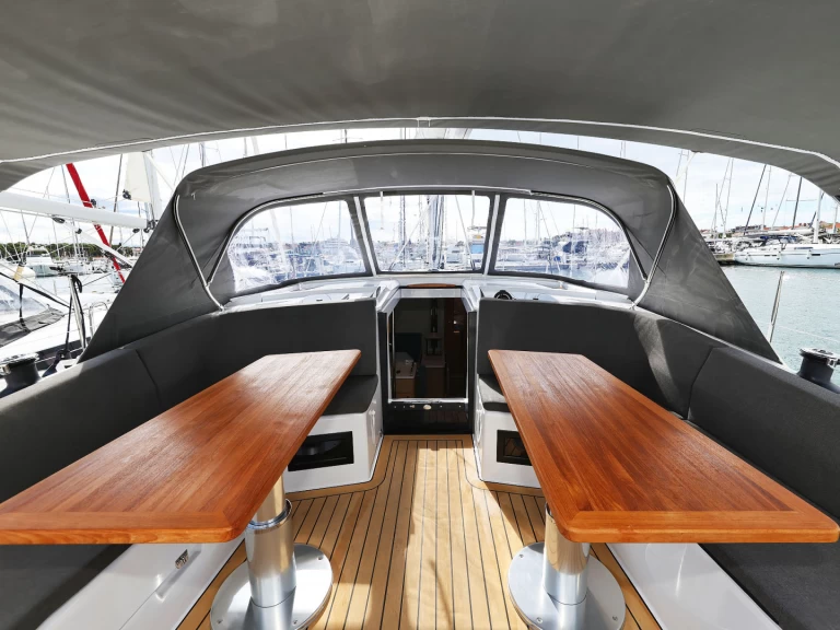 Yacht charter Biograd Na Moru billig Hanse 410